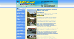 Desktop Screenshot of campingplatz-fuhrenkamp.de