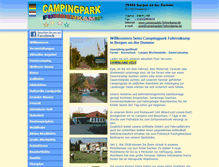 Tablet Screenshot of campingplatz-fuhrenkamp.de